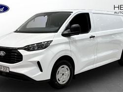 Frozen white Ny 2025 Ford Transit Custom Trend | 449 900 kr (Bra pris)