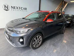 Grå Begagnad 2020 Kia Stonic Advance SUV | 117 900 kr (Marknadspris)