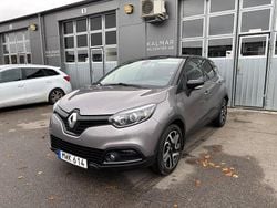 Flerfärgad (bitone grey) Begagnad 2016 Renault Captur SUV | 89 900 kr (Marknadspris)