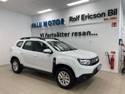 Vit Begagnad 2023 Dacia Duster SUV | 239 500 kr (Marknadspris)