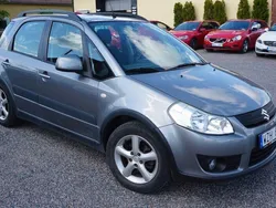 Grå Begagnad 2009 Suzuki SX4 Halvkombi | 49 900 kr