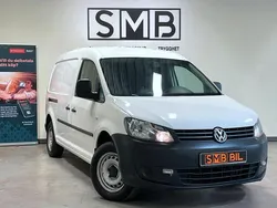 Vit Begagnad 2012 VW Caddy Maxi Minibuss | 59 900 kr