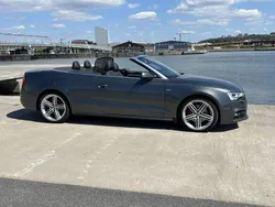 Grå Begagnad 2013 Audi A5 Cabriolet Comfort Cab | 220 000 kr (Marknadspris)