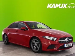 Röd Begagnad 2020 Mercedes A200 AMG Sedan | 248 800 kr (Superpris)