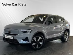 Grå Begagnad 2024 Volvo EC40 Single Motor SUV | 399 900 kr