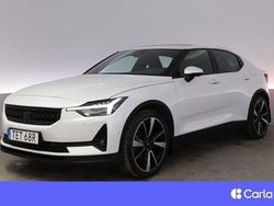 Vit Begagnad 2020 Polestar 2 Pilot Halvkombi | 344 900 kr (Marknadspris)