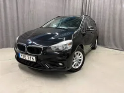 Svart Begagnad 2016 BMW 218 Gran Tourer Minibuss | 176 900 kr (Bra pris)