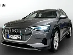 Tyfongrå metallic Begagnad 2022 Audi e-tron Proline SUV | 389 000 kr (Superpris)