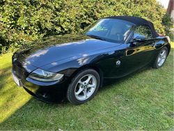 Svart Begagnad 2006 BMW Z4 Cab | 95 000 kr (Superpris)