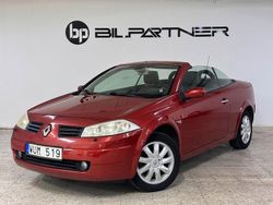 Röd Begagnad 2005 Renault Mégane Cabriolet Cab | 39 900 kr (Marknadspris)