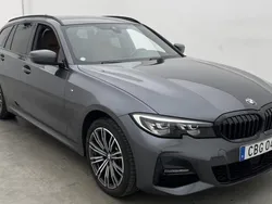 Grå Begagnad 2021 BMW 330e M Sport Kombi | 379 999 kr (Lite dyr)