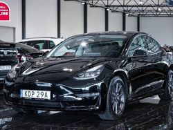 Svart Begagnad 2022 Tesla Model 3 Long Range AWD Sedan | 309 500 kr (Bra pris)