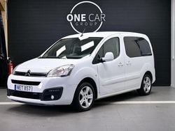 Vit Begagnad 2016 Citroën Berlingo Minibuss | 99 800 kr (Lite dyr)