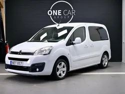 Vit Begagnad 2016 Citroën Berlingo Minibuss | 109 800 kr
