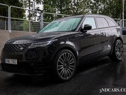 Svart Begagnad 2018 Land Rover Range Rover Velar R-Dynamic SUV | 439 900 kr (Marknadspris)