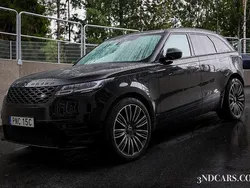 Svart Begagnad 2018 Land Rover Range Rover Velar R-Dynamic SUV | 439 900 kr (Bra pris)