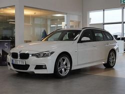 Vit Begagnad 2017 BMW 320 M Sport Kombi | 239 800 kr (Lite dyr)