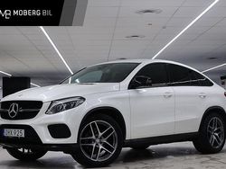 Vit Begagnad 2016 Mercedes GLE350 AMG Sportkupé | 409 900 kr (Marknadspris)