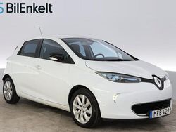 Vit Begagnad 2015 Renault Zoe Intens Halvkombi | 59 900 kr (Lite dyr)