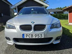Grå Begagnad 2009 BMW 525 M Sport Kombi | 69 000 kr (Marknadspris)