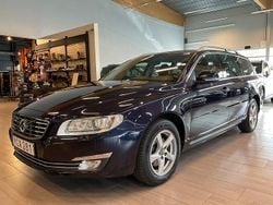 Mörkblå Begagnad 2016 Volvo V70 Standard Kombi | 188 000 kr (Lite dyr)