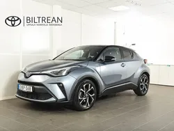 Grå Begagnad 2019 Toyota C-HR Edition SUV | 259 900 kr (Marknadspris)