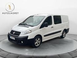 Vit Begagnad 2015 Fiat Scudo Minibuss | 59 800 kr (Dyr)