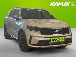 Silver/grå Begagnad 2022 Kia Sorento Plus SUV | 469 800 kr (Marknadspris)