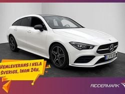 Vit Begagnad 2020 Mercedes CLA200 AMG Kombi | 309 800 kr (Marknadspris)