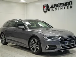 Grå Begagnad 2019 Audi A6 S-Line Kombi | 369 900 kr (Dyr)