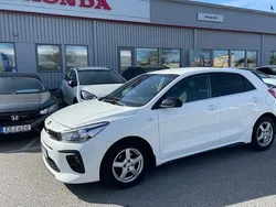 Vit Begagnad 2018 Kia Rio GT-Line Halvkombi | 154 900 kr (Marknadspris)
