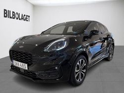 Svart Begagnad 2023 Ford Puma Gen-E ST-Line SUV | 259 500 kr (Marknadspris)