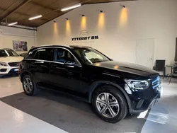 Svart Begagnad 2021 Mercedes GLC300e SUV | 369 900 kr (Superpris)