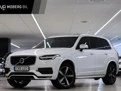 Vit Begagnad 2017 Volvo XC90 R-Design SUV | 409 900 kr (Marknadspris)