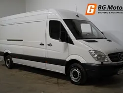 Gul Begagnad 2007 Mercedes Sprinter Van | 114 600 kr (Lite dyr)