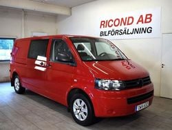 Röd Begagnad 2010 VW T5 Van | 129 900 kr