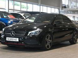 Svart Begagnad 2018 Mercedes CLA250 AMG Sedan | 229 000 kr (Marknadspris)