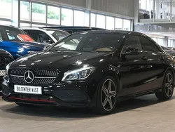 Svart Begagnad 2018 Mercedes CLA250 AMG Sedan | 239 000 kr