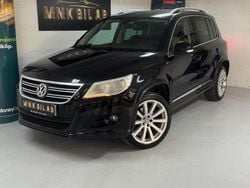 Svart Begagnad 2011 VW Tiguan Sportline SUV | 99 900 kr (Marknadspris)