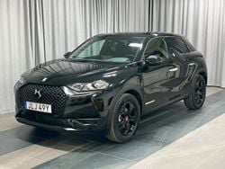 Svart Begagnad 2021 DS Automobiles DS3 Crossback E-Tense Performance SUV | 209 900 kr (Marknadspris)