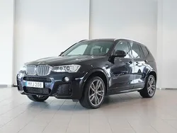 Svart Begagnad 2016 BMW X3 M Sport SUV | 189 800 kr (Marknadspris)