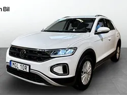 Vit (pure white) Begagnad 2022 VW T-Roc SUV | 259 900 kr (Marknadspris)
