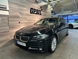 Svart Begagnad 2014 BMW 530 Sedan | 189 000 kr (Marknadspris)