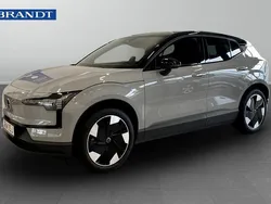 Grå Begagnad 2024 Volvo EX30 Plus SUV | 359 900 kr