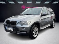 Grå Begagnad 2009 BMW X5 Sport Line SUV | 69 900 kr (Marknadspris)