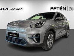 Grå (steel grey metallic) Begagnad 2022 Kia e-Niro 2 SUV | 269 800 kr (Marknadspris)