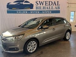 Grå Begagnad 2015 Citroën C4 Halvkombi | 98 900 kr (Marknadspris)