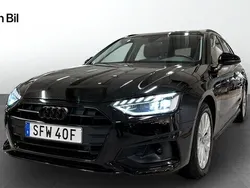 Brilliantsvart Begagnad 2022 Audi A4 Advanced Plus Kombi | 344 900 kr (Marknadspris)