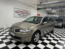 Ljusbrun Begagnad 2009 Renault Mégane GrandTour Kombi | 34 900 kr (Marknadspris)