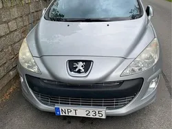 Grå Begagnad 2009 Peugeot 308 Kombi | 28 000 kr (Marknadspris)
